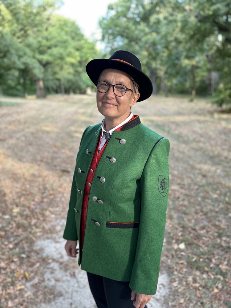 Maria Hu­ber-Hynek